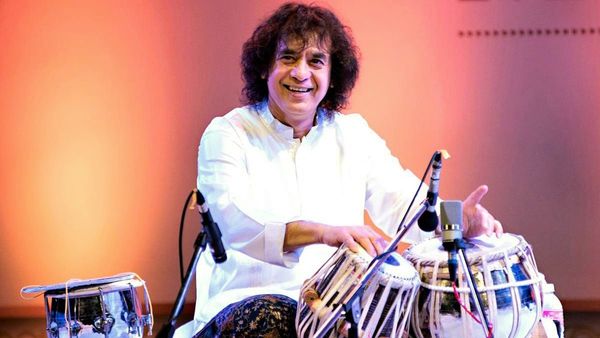 Ustad Zakir Hussain