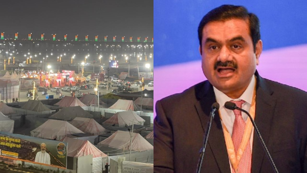 Adani Group to Serve Free Meals to Lakhs at Maha Kumbh Mela in Collaboration with ISKCON