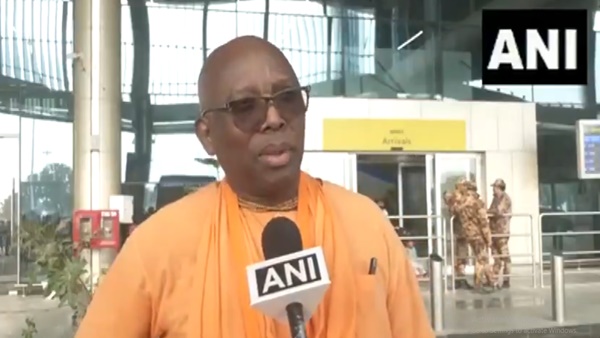 South African Citizen Embraces Hinduism Lands In In Prayagraj For Maha Kumbh 2025