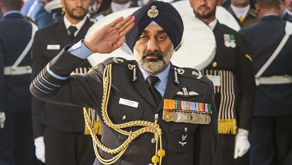 Air Chief Marshal AP Singh