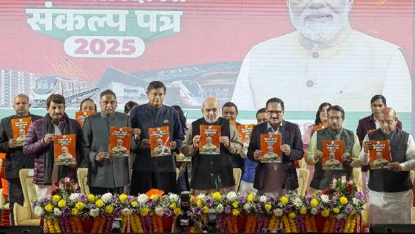 Amit Shah Shares BJP s Sankalp Patra For Delhi Elections 2025 What Are The Key Promises Amit Shah Shares BJP s Sankalp Patra For Delhi Elections 2025 What Are The Key Promises