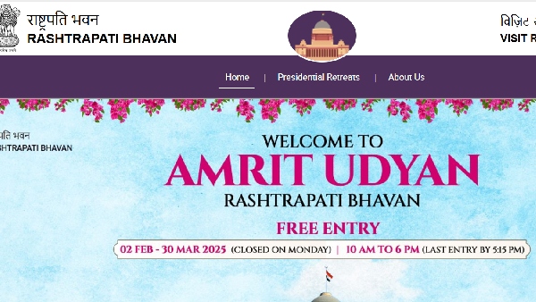 Amrit Udyan 2025 Visit Rashtrapati Bhavan s Mughal Gardens - Check Timings Access And Free Entry Amrit Udyan 2025 Visit Rashtrapati Bhavan s Mughal Gardens - Check Timings Access And Free Entry