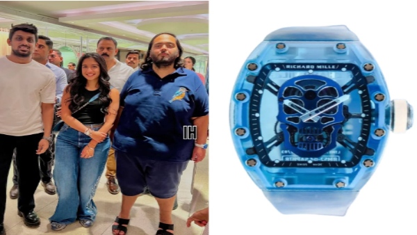 Anant Ambani s Watch Is Making Headlines