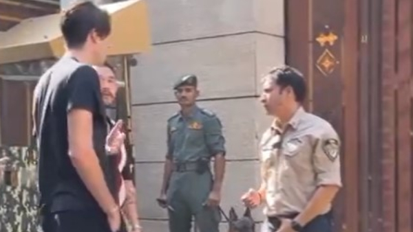 Content Creators Try To Enter Antilia