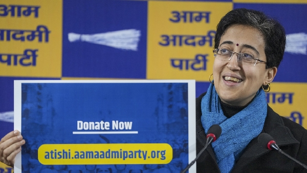 Atishi Launches Crowdfunding Campaign Seeks 40 Lakh For Delhi Assembly Elections