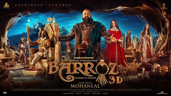 Barroz OTT Release Date When amp amp Where Will Mohanlal s Malayalam Film Be Released Online Barroz OTT Release Date When amp amp Where Will Mohanlal s Malayalam Film Be Released Online