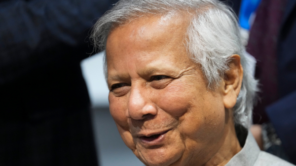 Muhammad Yunus head of Bangladesh s interim government
