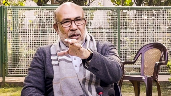 Manipur Chief Minister N Biren Singh