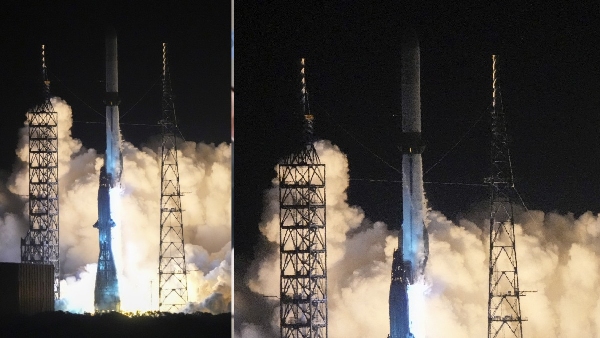 Blue Origin s New Glenn Rocket Launches Successfully A Game-Changer For SpaceX