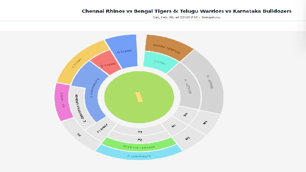 Celebrity Cricket League 2025