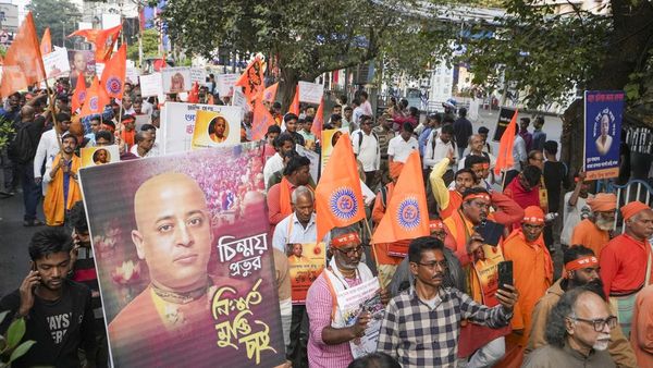 Bangladesh Court Denies Bail To Hindu Monk Chinmoy Krishna Das