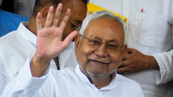 Bihar Chief Minister Nitish Kumar