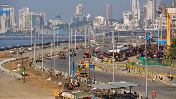 Mumbai Coastal Road Promenade