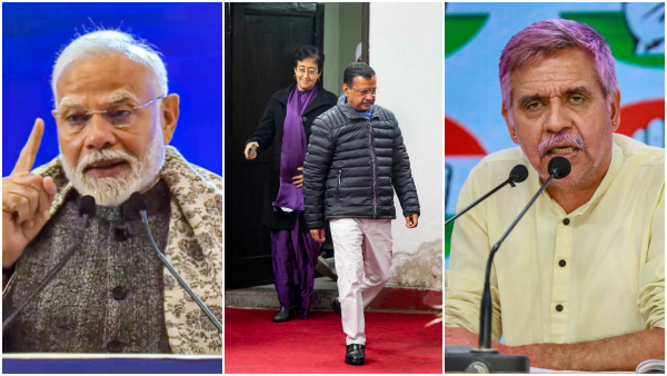 AAP BJP Cong Gear Up For Huge Clash