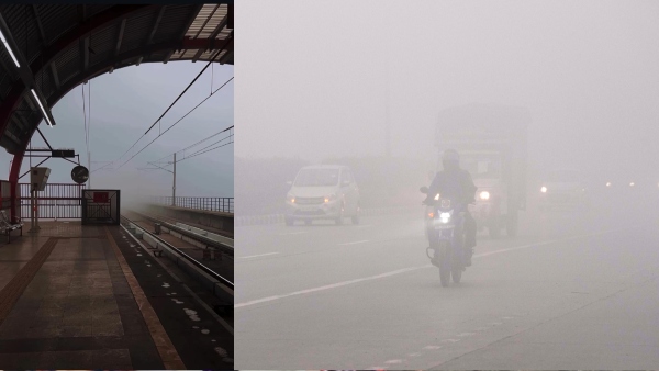 Delhi Fog Disruptions Over 100 Flight Delays