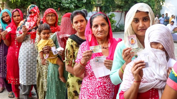 Delhi Assembly Polls AAP BJP Congress Bet Big On Women Candidates As 96 Women In Race Delhi Assembly Polls AAP BJP Congress Bet Big On Women Candidates As 96 Women In Race
