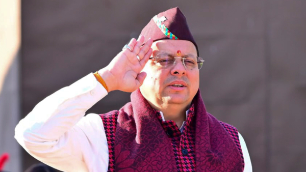 Uttarakhand Chief Minister Pushkar Singh Dhami