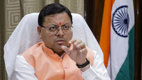 Uttarakhand Chief Minister Pushkar Singh Dhami Uttarakhand Chief Minister Pushkar Singh Dhami