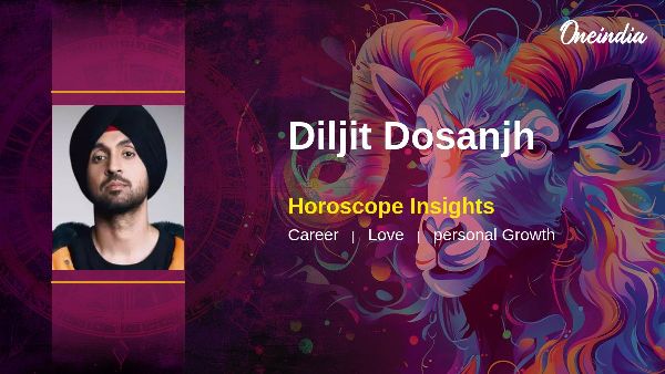 Diljit Dosanjh s Capricorn Horoscope Career Growth And Relationship Insights