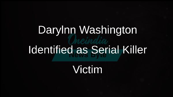 Darylnn Washington Identified as Serial Killer Victim