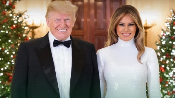Donald Trump And Melania Trump