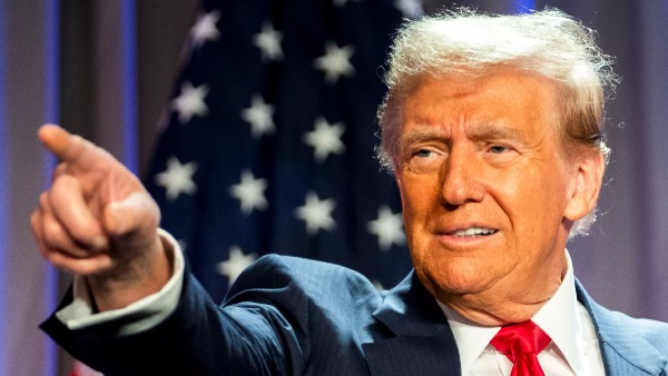 US President Donald Trump