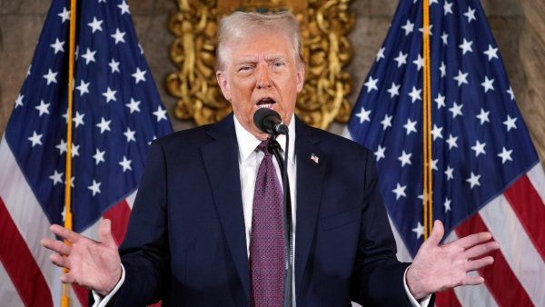 US President-elect Donald Trump