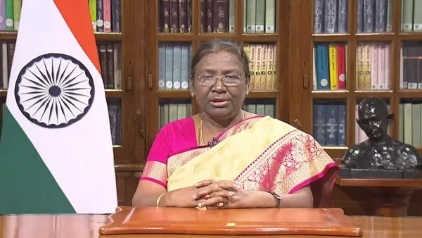 Droupadi Murmu