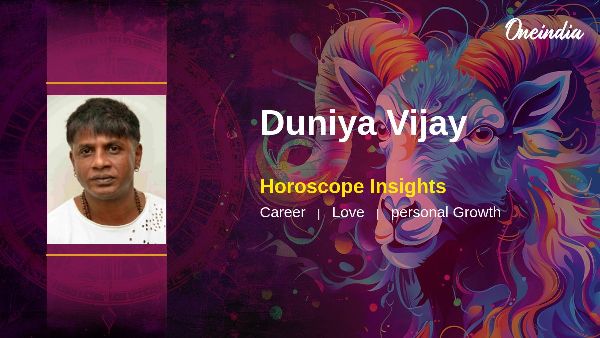 Duniya Vijay s Horoscope Career Growth And Relationship Insights Explored Duniya Vijay s Horoscope Career Growth And Relationship Insights Explored