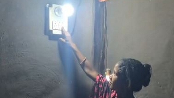 C Garh Village Gets Electricity 1st Time C Garh Village Gets Electricity 1st Time