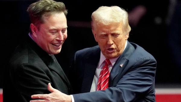 Elon Musk and Donald Trump