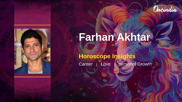 Farhan Akhtar s Capricorn Horoscope Career Growth And Relationship Insights