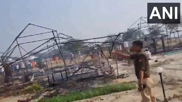 Fire At Prayagraj s Maha Kumbh Mela