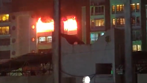 Fire At Udit Narayan s House