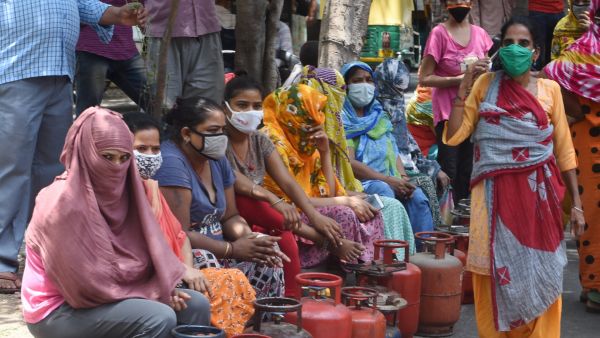 New Delhi Sex workers at GB Road