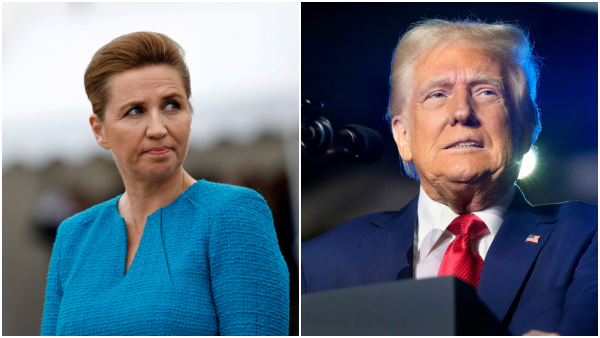 Trump Dials Danish PM Over Greenland