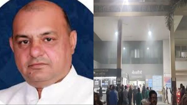 AAP Punjab MLA Gurpreet Gogi Bassi AAP Punjab MLA Gurpreet Gogi Bassi