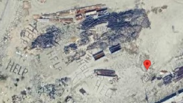 LAPD Debunks Viral HELP Messages On Google Earth No Human Trafficking Link