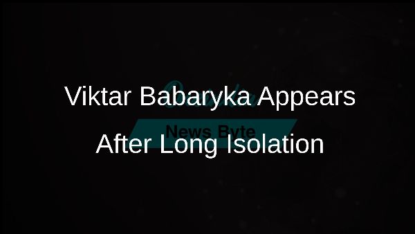Viktar Babaryka Appears After Long Isolation