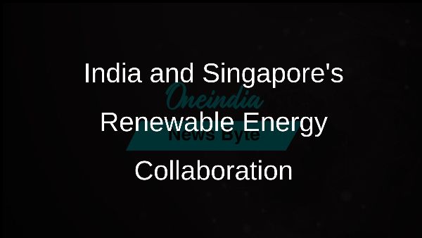 India and Singapores Renewable Energy Collaboration