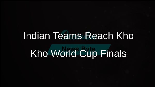Indian Teams Reach Kho Kho World Cup Finals