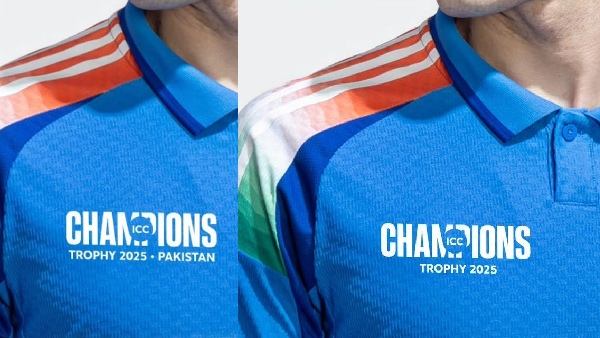 India s Champions Trophy Jersey To Feature Pakistan s Name BCCI Clears The Air