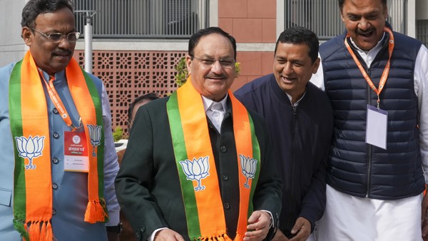 Delhi Assembly Polls 2025 JP Nadda To Release BJP s Manifesto Today At 2 PM - What To Expect Delhi Assembly Polls 2025 JP Nadda To Release BJP s Manifesto Today At 2 PM - What To Expect