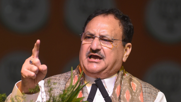 Union Health Minister JP Nadda