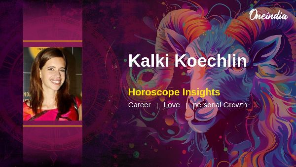 Kalki Koechlin Horoscope Prediction Career Growth And Relationship Insights