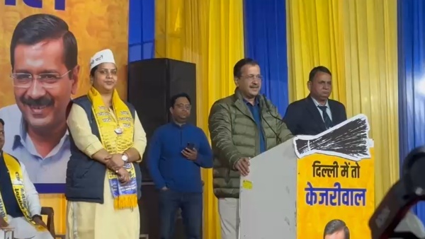 Delhi Polls Kejriwal Slams BJP Doubles Down On Freebies For Voters OI Exclusive