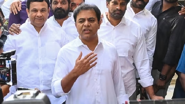 KT Rama Rao And BRS Leaders Under House Arrest Amid Formula E Financial Probe