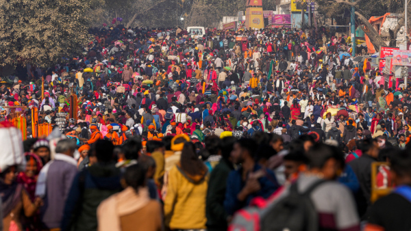 Devotees leave after taking a holy dip during Maha Kumbh Mela 2025 in Prayagraj Uttar Pradesh Tuesday Jan 28 2025 Devotees leave after taking a holy dip during Maha Kumbh Mela 2025 in Prayagraj Uttar Pradesh Tuesday Jan 28 2025