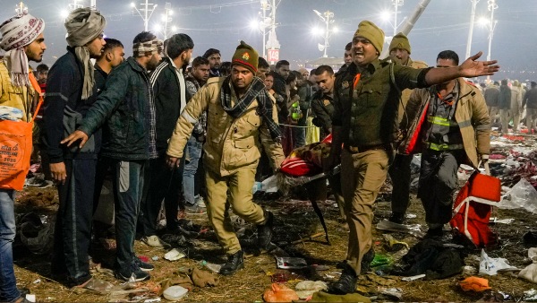 Kumbh Stampede Kumbh Stampede