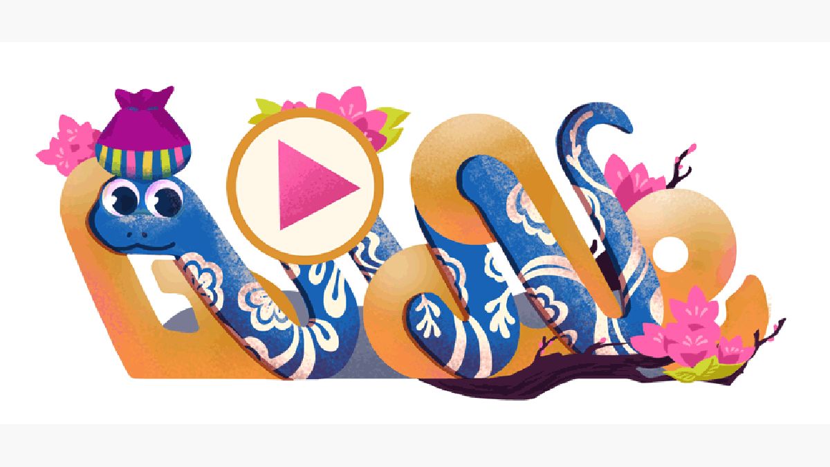 Google Doodle Celebrates Lunar New Year 2025 in South Korea Oneindia News
